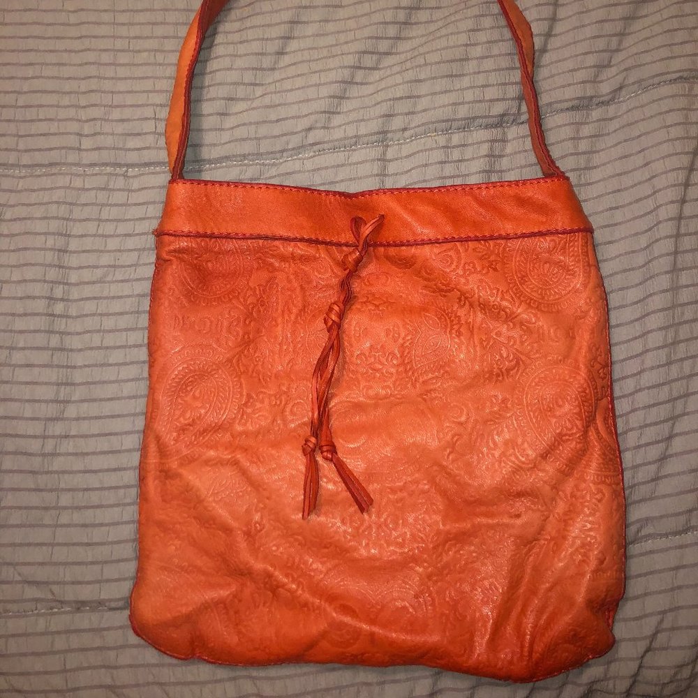 Lucky Brand Leather Crossbody